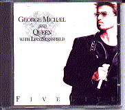 George Michael & Queen - Five Live E.P.